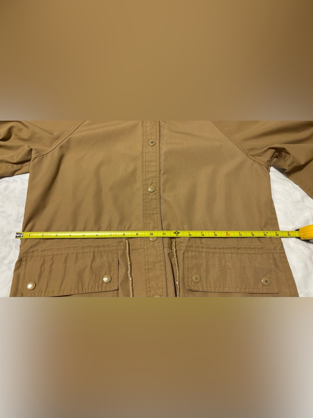Tan jacket - Picture 6 of 7